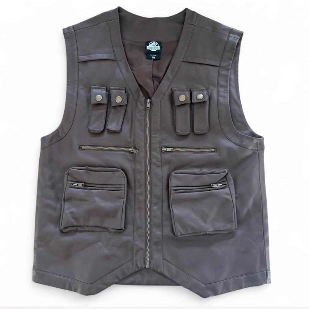 Jurassic World Owen Grady Cosplay Vest Jurassic Park‎ Vest